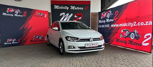 Volkswagen (VW) Polo 1.0 TSi Comfortline