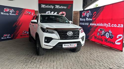 Toyota Fortuner IV 2.4 GD-6 Raised Body Auto