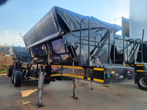 Trailmax 20 Cube Side Tipper