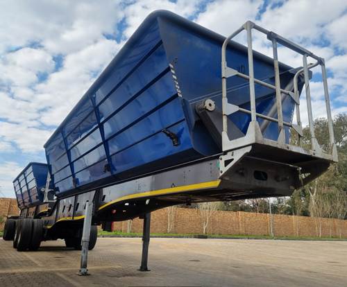 PRBB 45m3 Side Tipping
