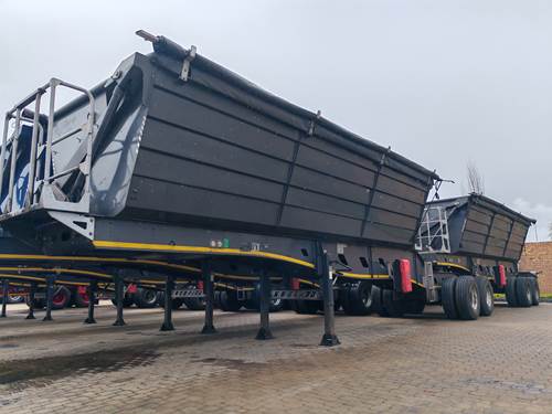 PRBB 45m3 Side Tipping