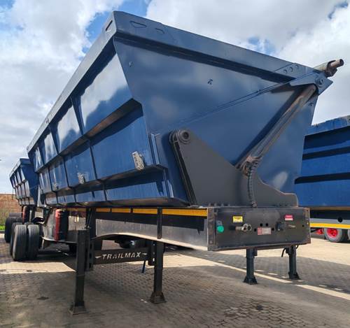 Trailmax 45 Cube Side Tipper