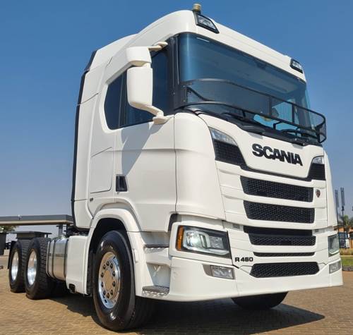 Scania R460 A6X4NZ
