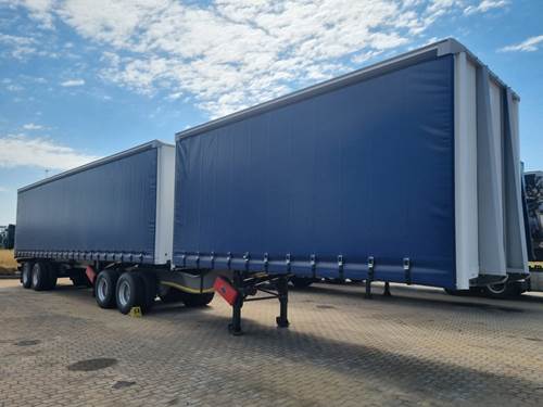 SA Truck Bodies Tautliner Superlink 