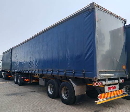 PRBB Tautliner Superlink 6.1x12.2m