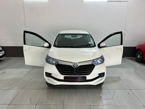 Toyota Avanza 1.5 (Mark II) SX
