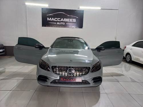 Mercedes Benz C 300 AMG Coupe