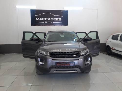 Land Rover Evoque 2.2 SD4 Dynamic
