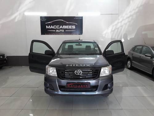 Toyota Hilux ( II) 2.0 VVTi S Single Cab