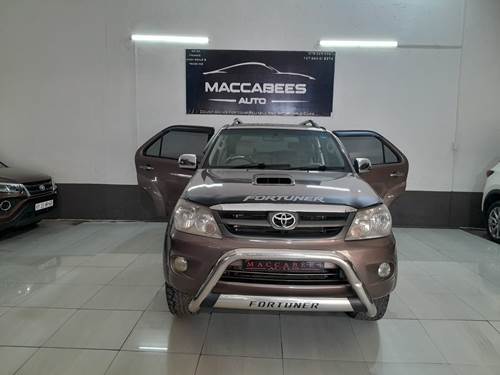 Toyota Fortuner I 3.0 D-4D Raised Body