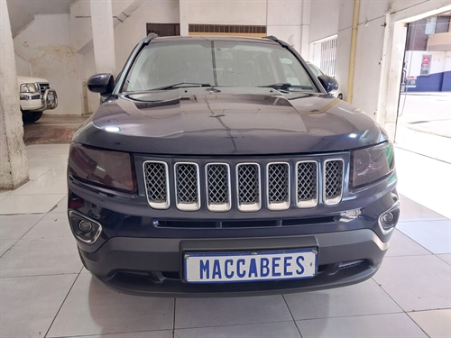 Jeep Compass 2.0 Limited Auto