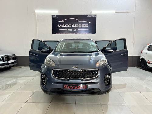 Kia Sportage V 2.0 CRDi TEC Auto