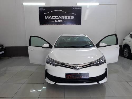 Toyota Corolla 1.6 Prestige