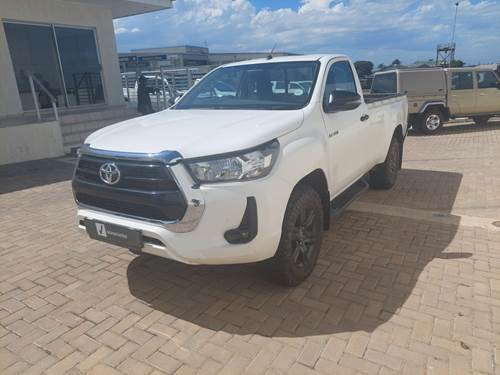 Toyota HIlux 2.4 GD-6 Raider Single Cab Auto 4x4