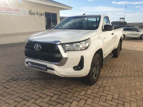 Toyota Hilux 2.4 GD-6 RB Raider Single Cab