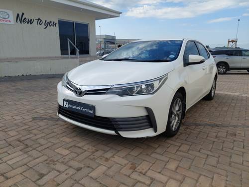 Toyota Corolla 1.6 Prestige