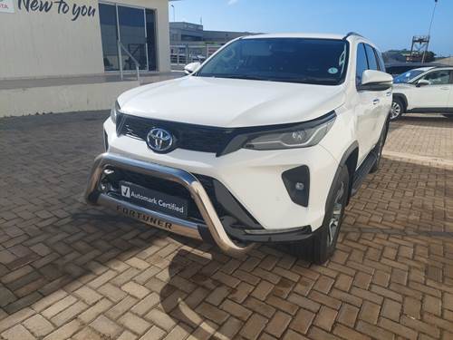 Toyota Fortuner V 2.4 GD-6 Raised Body Auto