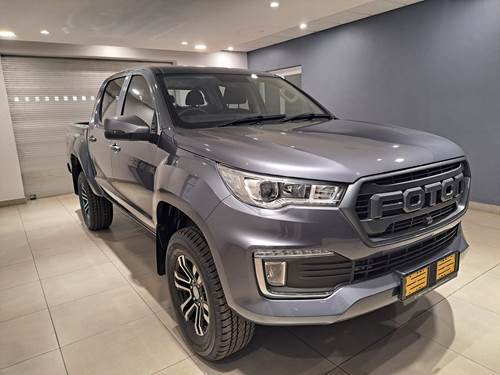 Foton Tunland 2.0T G7 Luxury Double Cab Auto 4x4