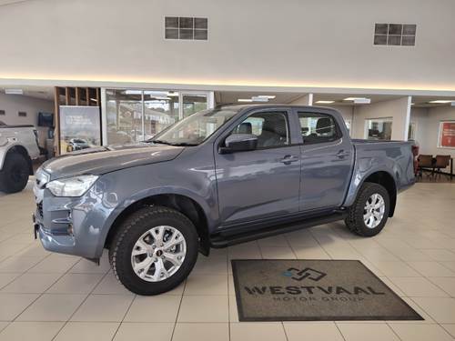 Isuzu D-Max 1.9 Ddi HR LS Double Cab Auto