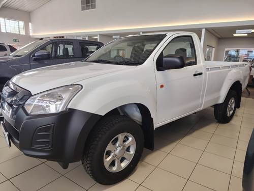 Isuzu D-Max 250 HO Fleetside Safety Single Cab Pick Up