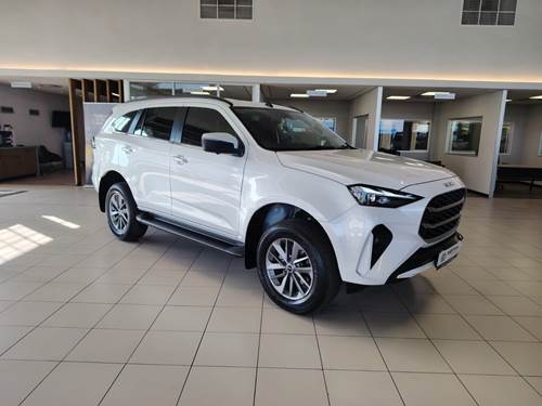 Isuzu MU-X 3.0D HR LSE Auto