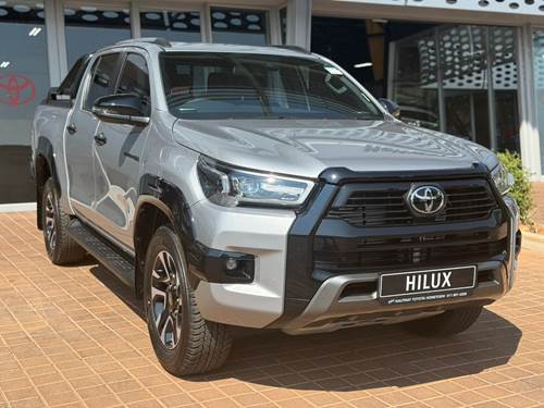 Toyota Hilux Legend 55 2.8 GD-6 RB Double Cab Auto