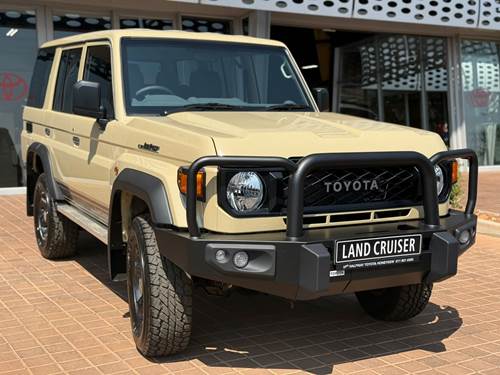 Toyota Land Cruiser 76 2.8 GD-6 VX S/W Auto