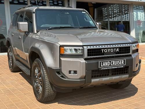 Toyota Prado TX 2.8GD Auto