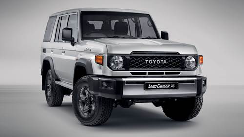 Toyota Land Cruiser 76 2.8 GD-6 VX S/W Auto