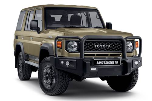 Toyota Land Cruiser 76 2.8 GD-6 VX S/W Auto