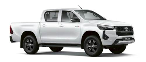 Toyota Hilux 2.4 GD-6 RB Raider Double Cab Auto