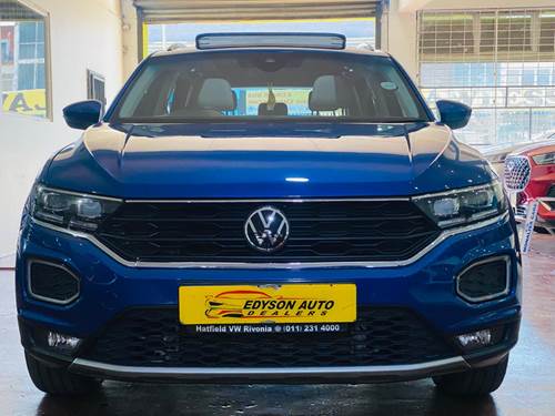 Volkswagen (VW) T-Roc 2.0 TSI 4Motion R-Line DSG