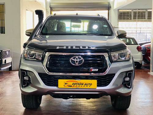 Toyota Hilux 2.8 GD-6 Raider Double Cab 4x2 