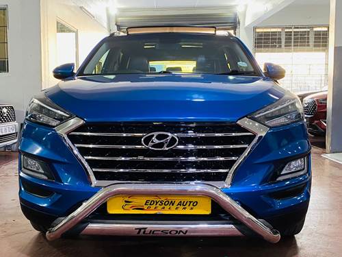 Hyundai Tucson 2.0 CRDi Executive Auto