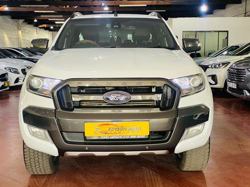 Ford Ranger VII 3.2 TDCi Wildtrak Double Cab 4X4 Auto
