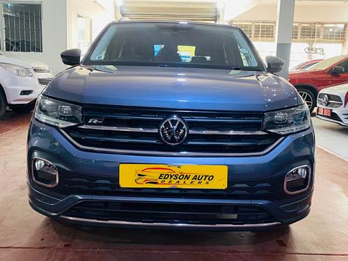 Volkswagen (VW) T-Cross 1.0 TSI (85 kW) Highline DSG