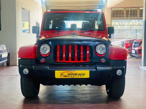 Jeep Wrangler Sahara 3.6 CRD Auto