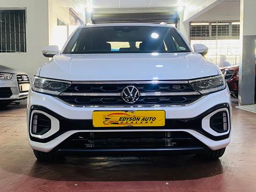 Volkswagen (VW) T-Roc 2.0 TSi 4Motion R-Line DSG