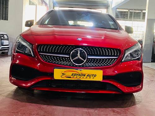 Mercedes Benz CLA 200 Auto