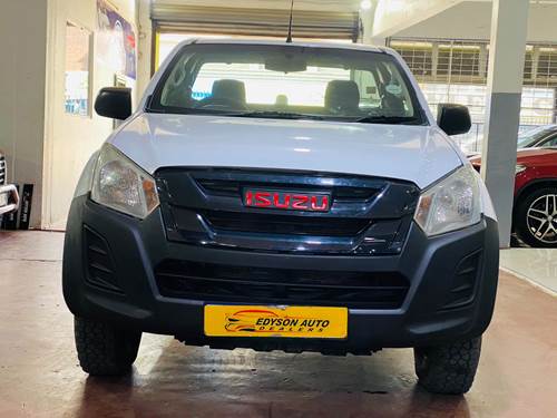 Isuzu D-Max 250 HO LE Single Cab Pick Up