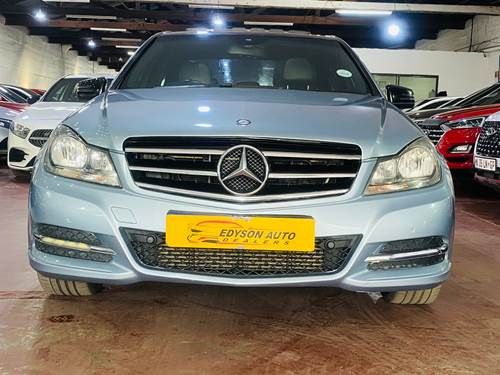 Mercedes Benz C 200 Blue Efficiency Estate Elegance