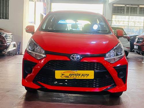 Toyota Agya 1.0 Auto