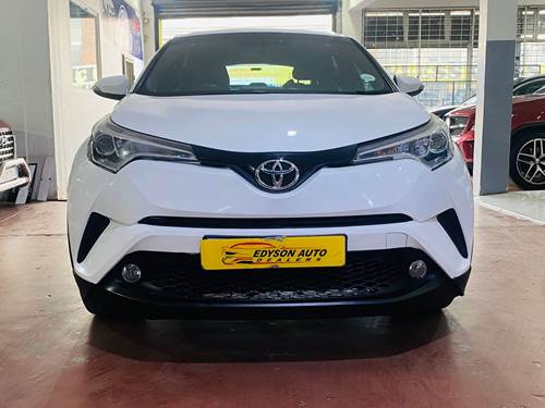 Toyota C-HR 1.2T Luxury CVT