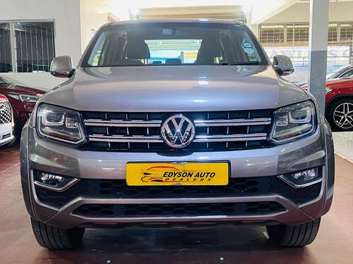 Volkswagen (VW) Amarok 2.0 Bi-TDi (132 kW) Double Cab Highline Plus 4 Motion Auto 