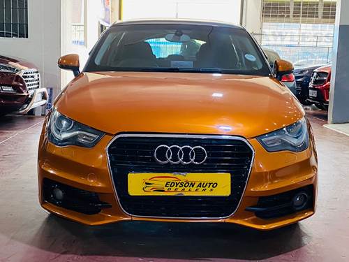 Audi A1 Sportback 1.4 T FSi Ambition S-tronic S-line