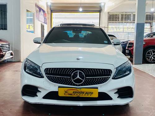 Mercedes Benz C 200 AMG