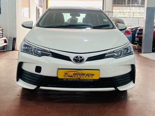 Toyota Corolla 1.8 Quest Prestige CVT