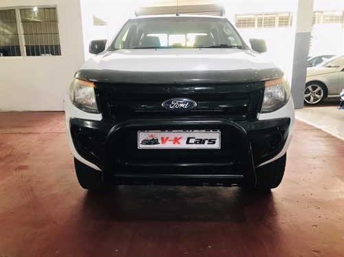 Ford Ranger IV 2.5 TD Double Cab 4X4 Safety