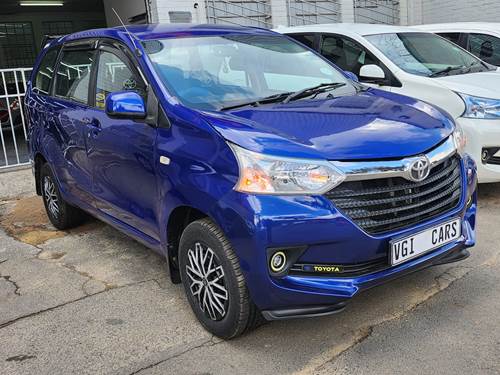 Toyota Avanza 1.5 (Mark III) SX