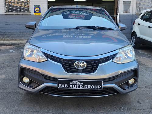 Toyota Etios 1.5 Xs/Sprint 5 Door
